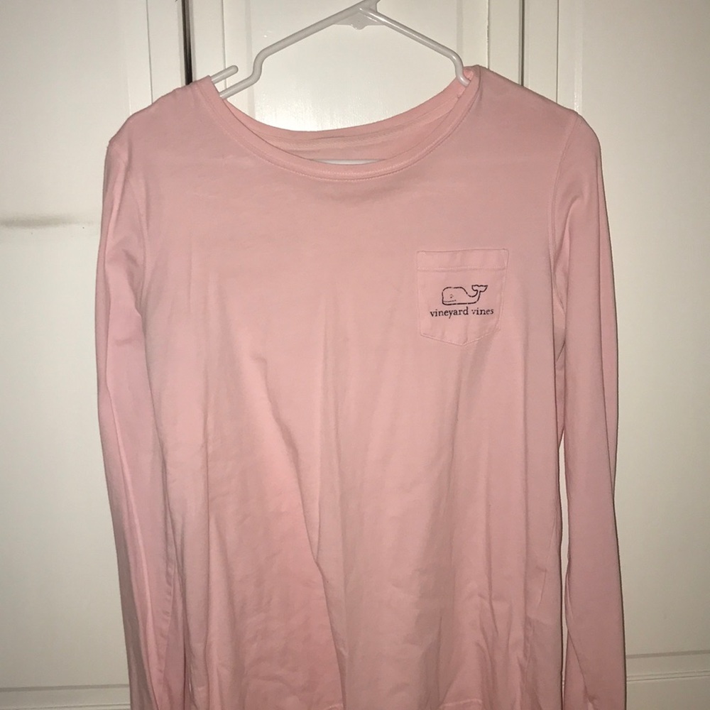 VV pink long sleeve
